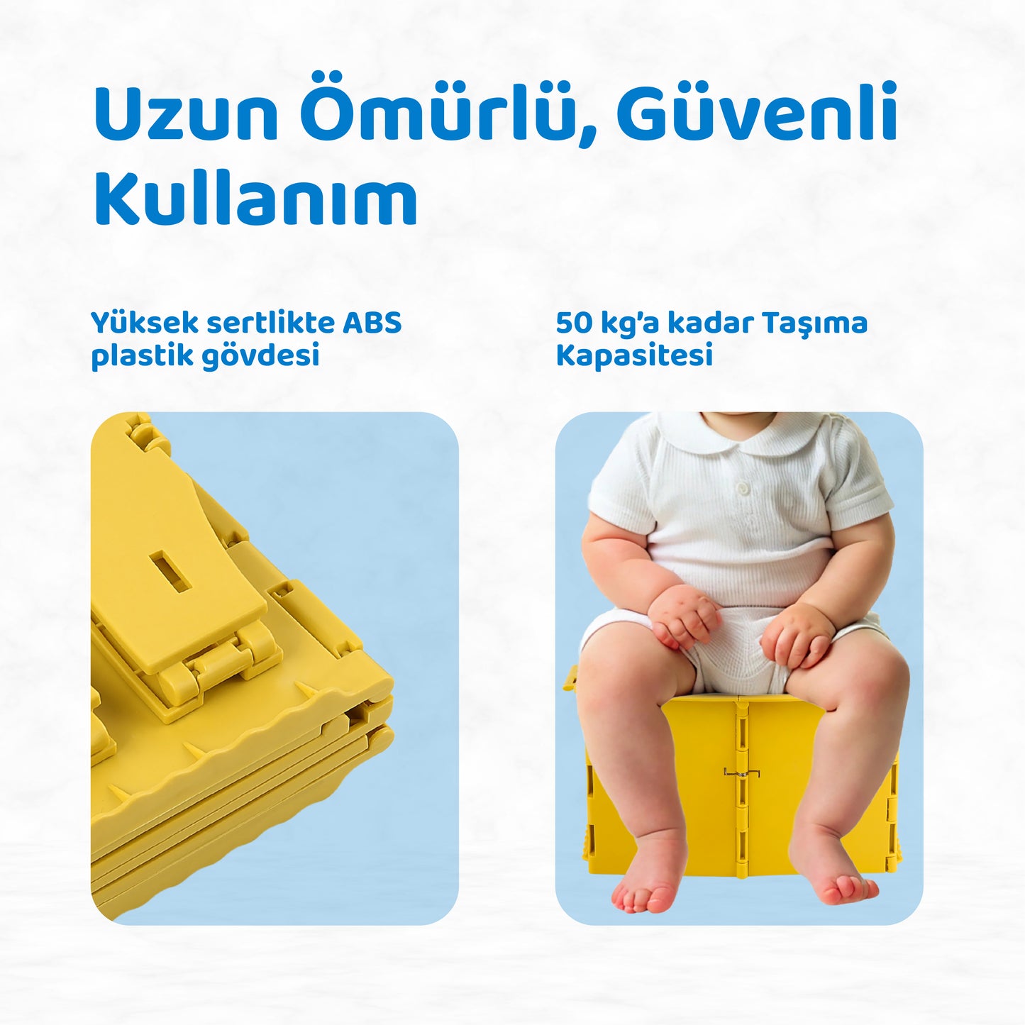 Seyahat Tipi Lazımlık Küçük Boy Katlanabilir Taşınabilir Çocuk Tuvalet