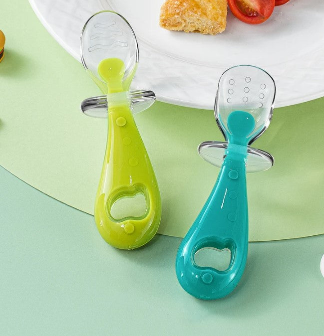 Guqqo Baby Silicone Spoons