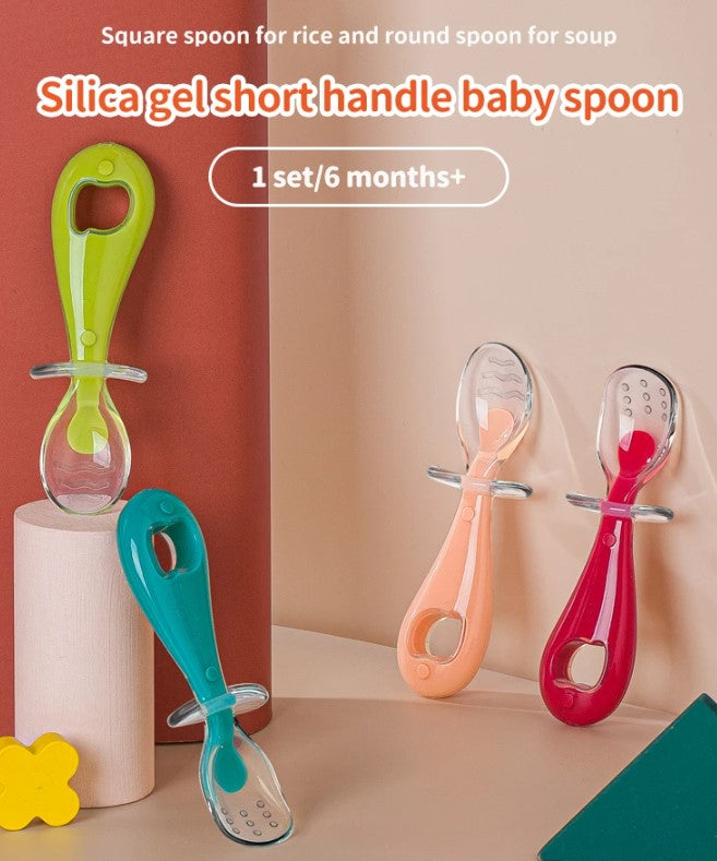 Guqqo Baby Silicone Spoons